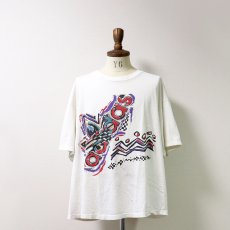 画像8: 〜90's adidas COTTON PRINT S/S TEE (8)