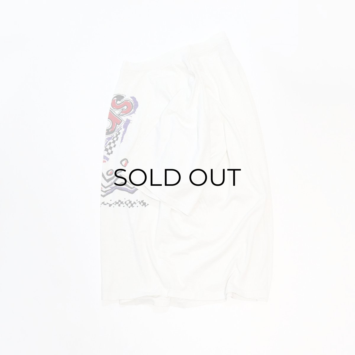 画像2: 〜90's adidas COTTON PRINT S/S TEE (2)