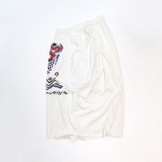 画像2: 〜90's adidas COTTON PRINT S/S TEE (2)