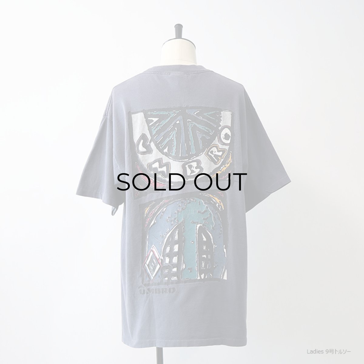 画像15: 〜90's UMBRO COTTON W-PRINT S/S TEE (15)
