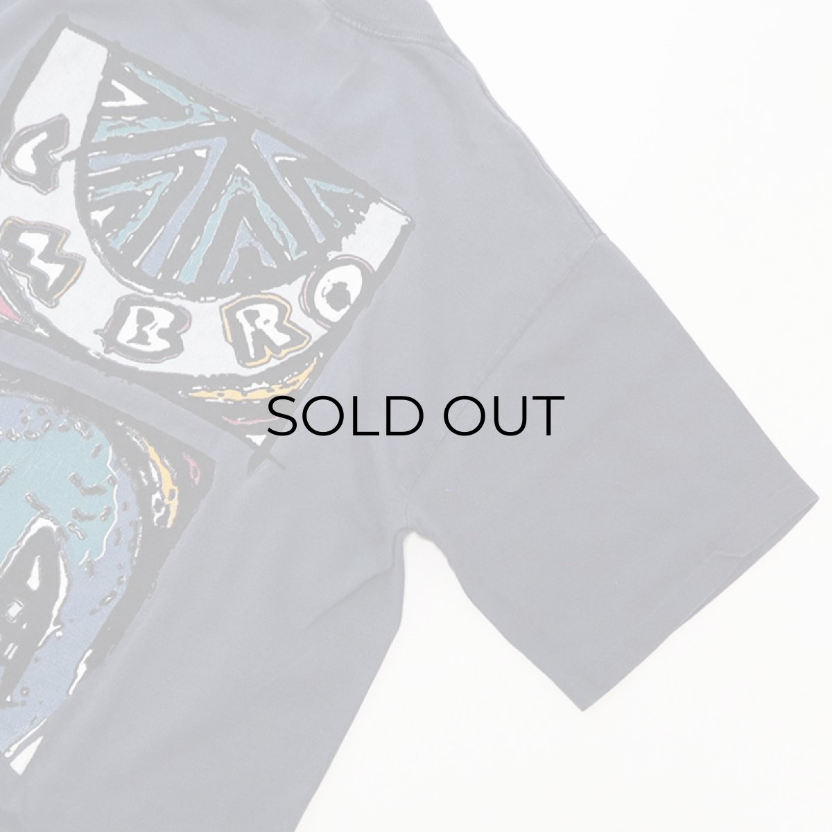 画像5: 〜90's UMBRO COTTON W-PRINT S/S TEE (5)