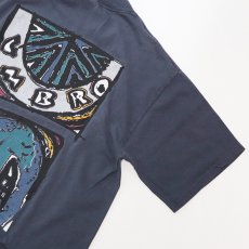 画像5: 〜90's UMBRO COTTON W-PRINT S/S TEE (5)