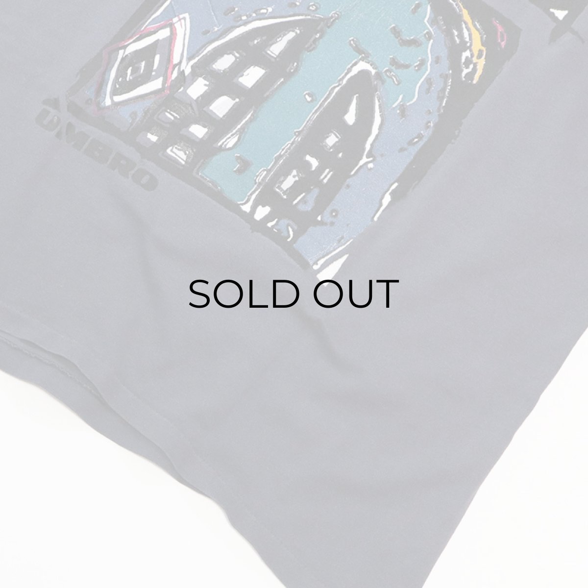 画像6: 〜90's UMBRO COTTON W-PRINT S/S TEE (6)