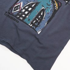 画像6: 〜90's UMBRO COTTON W-PRINT S/S TEE (6)