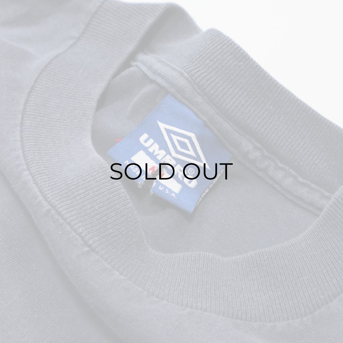 画像8: 〜90's UMBRO COTTON W-PRINT S/S TEE (8)