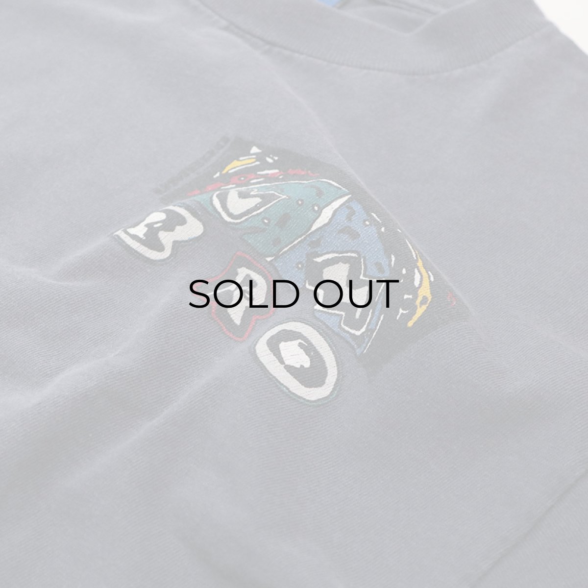 画像7: 〜90's UMBRO COTTON W-PRINT S/S TEE (7)