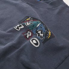 画像7: 〜90's UMBRO COTTON W-PRINT S/S TEE (7)