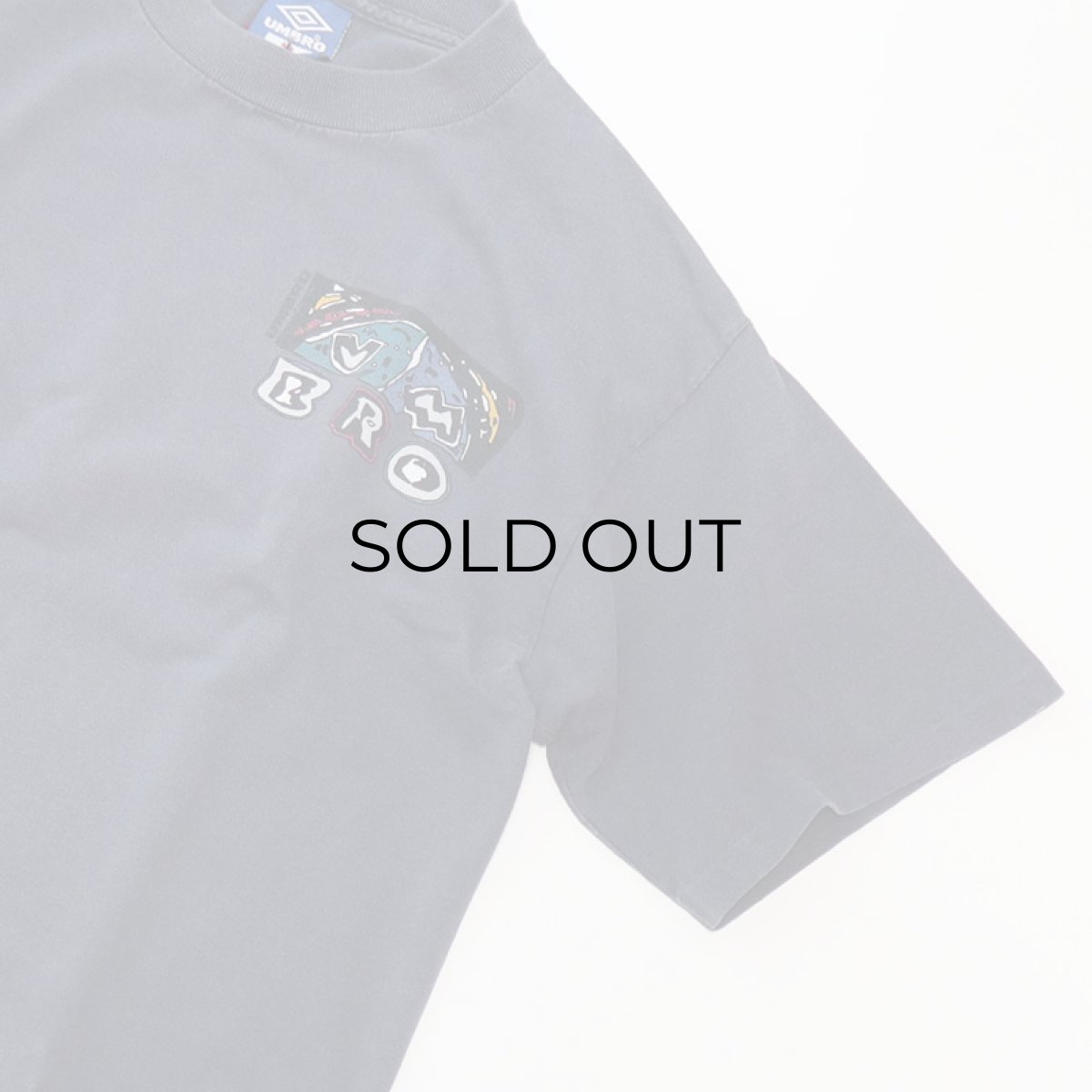 画像4: 〜90's UMBRO COTTON W-PRINT S/S TEE (4)