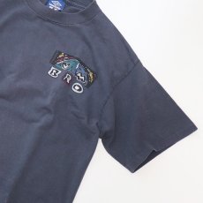 画像4: 〜90's UMBRO COTTON W-PRINT S/S TEE (4)