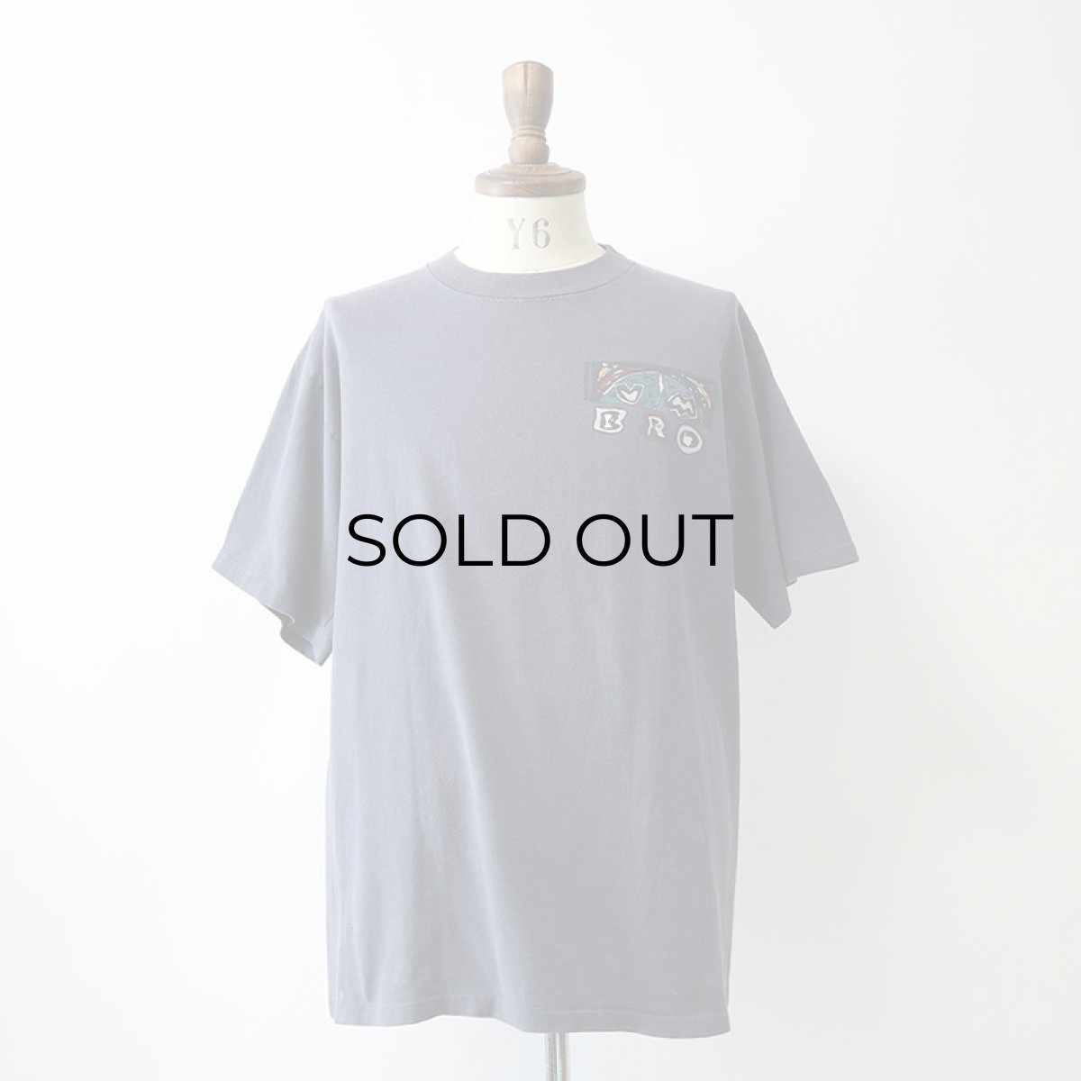 画像11: 〜90's UMBRO COTTON W-PRINT S/S TEE (11)