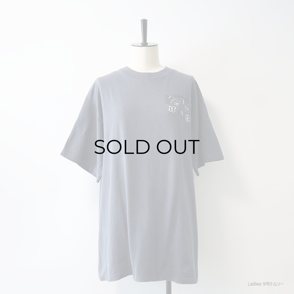 画像14: 〜90's UMBRO COTTON W-PRINT S/S TEE (14)