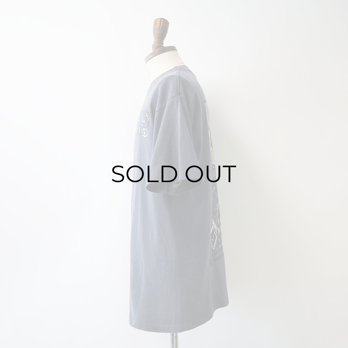 画像12: 〜90's UMBRO COTTON W-PRINT S/S TEE (12)