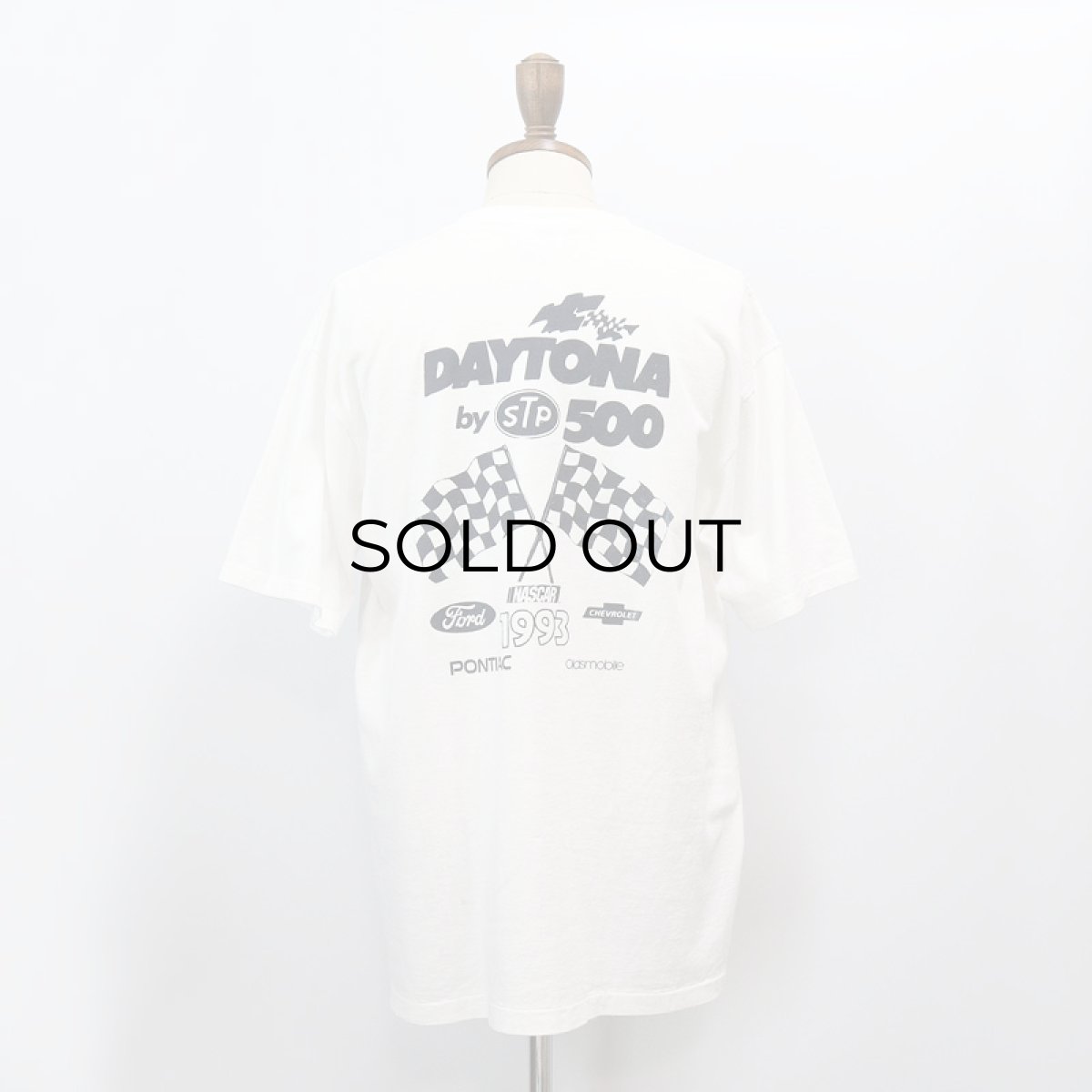 画像9: 90's All Sport COTTON W-PRINT S/S TEE "DAYTONA 500" (9)