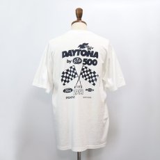 画像9: 90's All Sport COTTON W-PRINT S/S TEE "DAYTONA 500" (9)