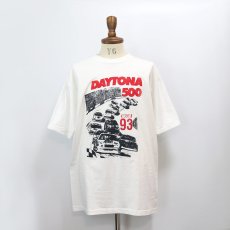 画像8: 90's All Sport COTTON W-PRINT S/S TEE "DAYTONA 500" (8)