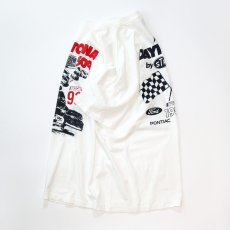 画像2: 90's All Sport COTTON W-PRINT S/S TEE "DAYTONA 500" (2)