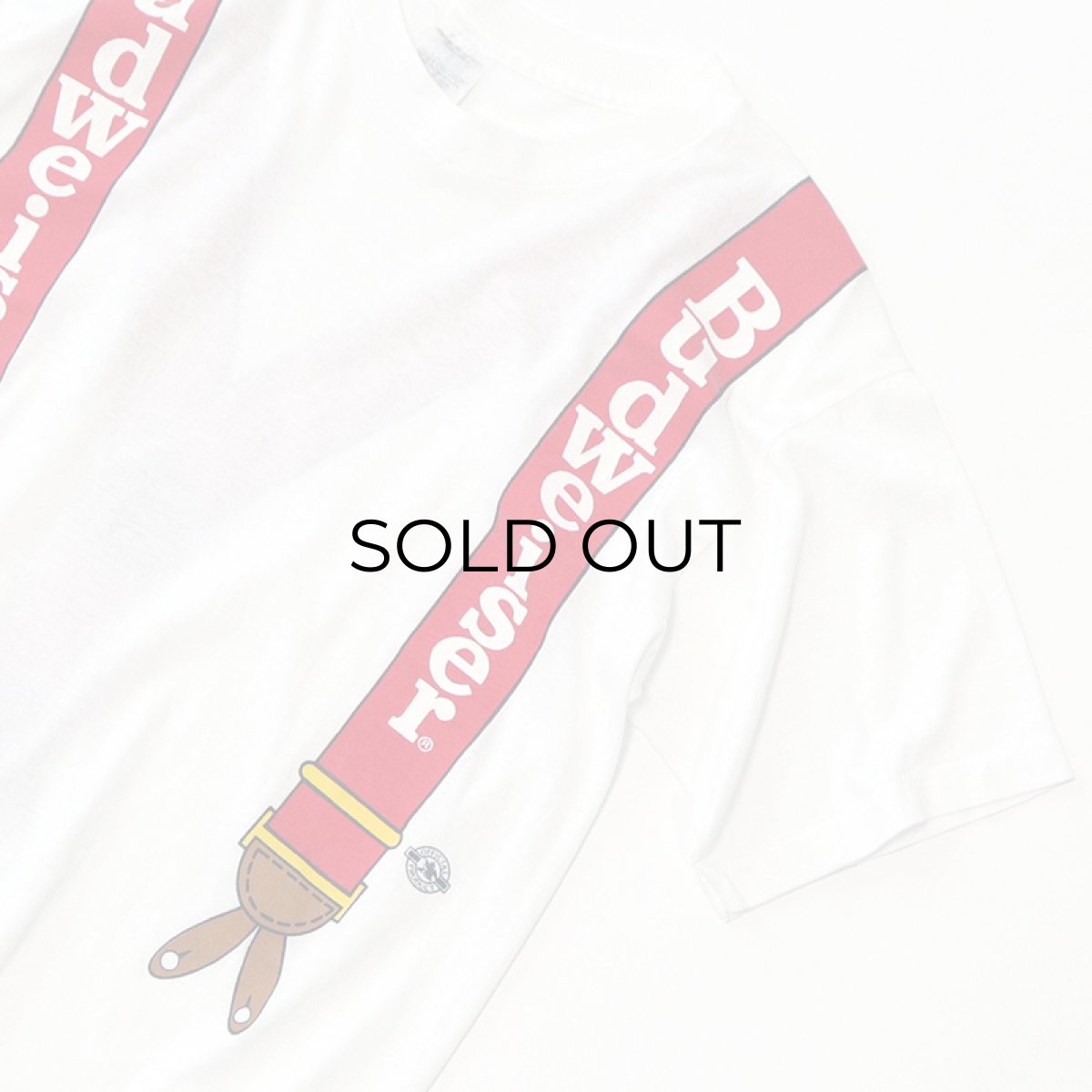 画像3: 90's Five Star SUSPENDER PRINT S/S TEE "Budweiser" (3)