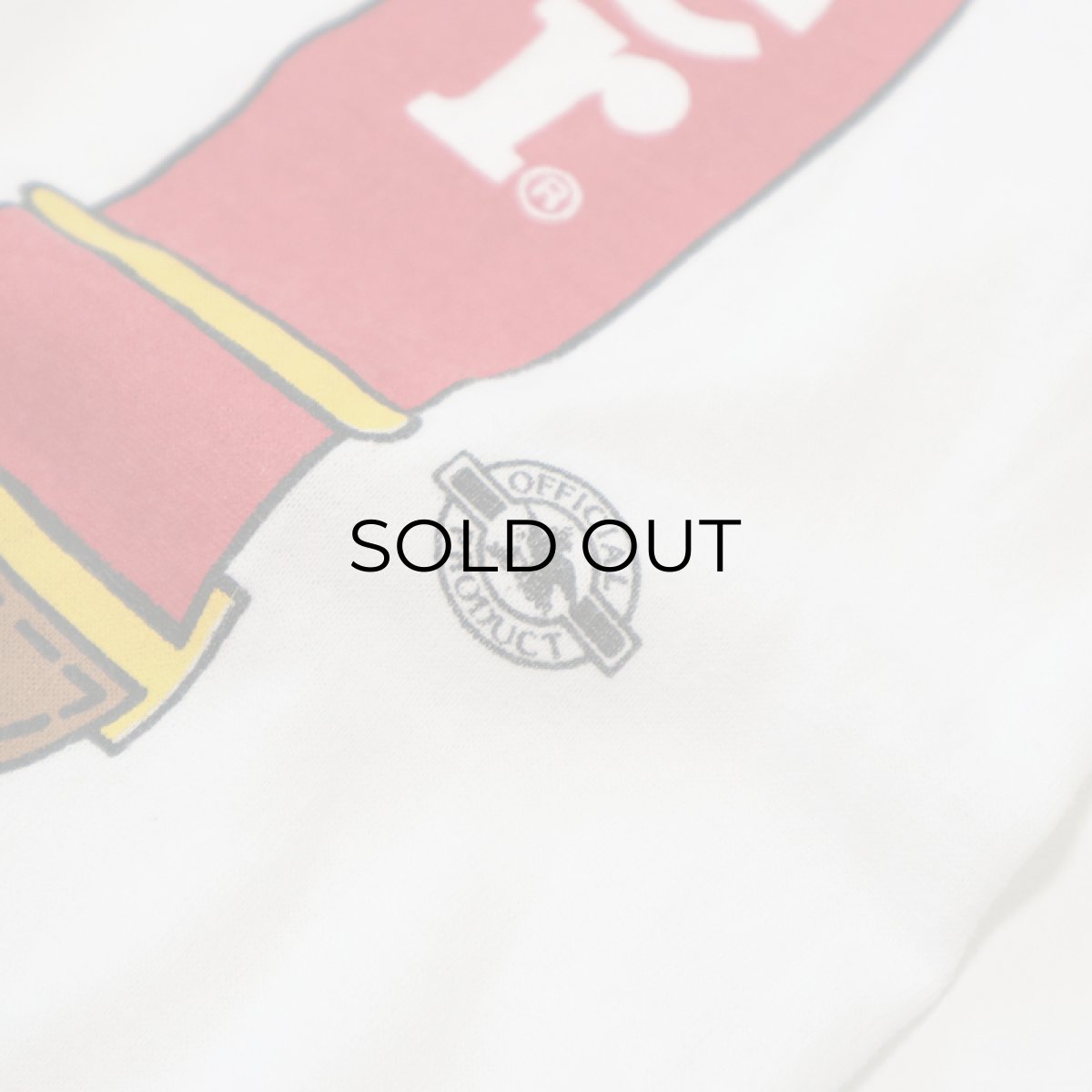 画像5: 90's Five Star SUSPENDER PRINT S/S TEE "Budweiser" (5)