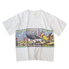 画像1: 80's ST. JOHN'S BAY W-PRINT S/S TEE (1)