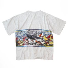 画像3: 80's ST. JOHN'S BAY W-PRINT S/S TEE (3)