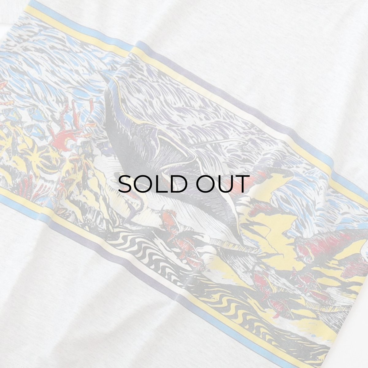 画像6: 80's ST. JOHN'S BAY W-PRINT S/S TEE (6)