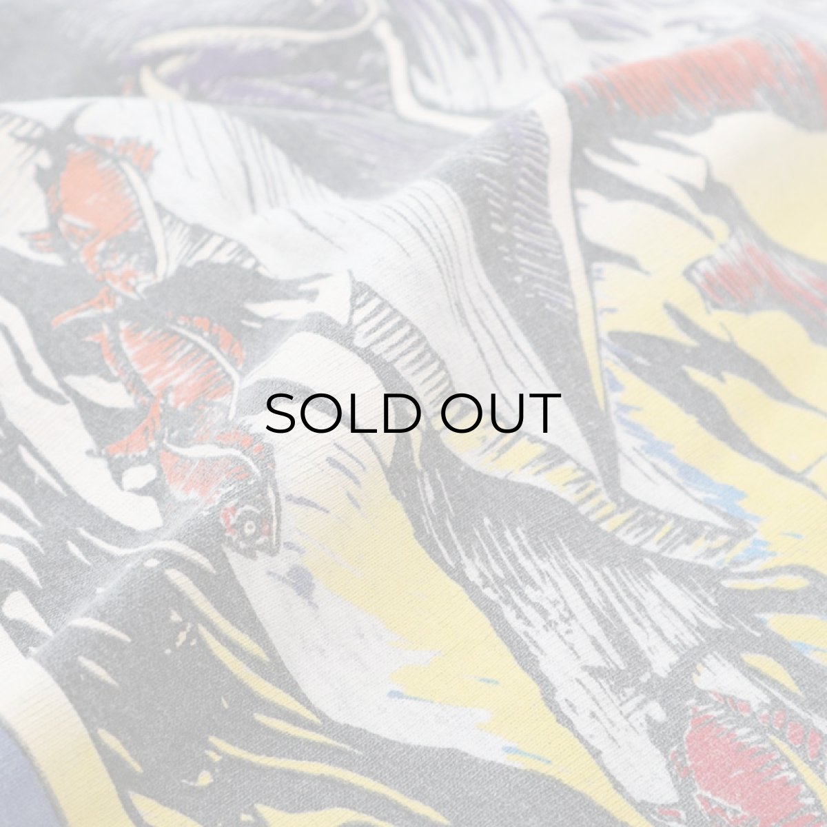 画像7: 80's ST. JOHN'S BAY W-PRINT S/S TEE (7)