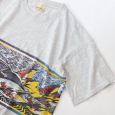 画像4: 80's ST. JOHN'S BAY W-PRINT S/S TEE (4)