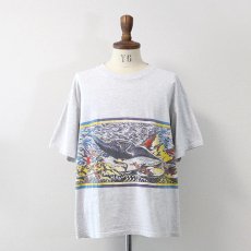 画像8: 80's ST. JOHN'S BAY W-PRINT S/S TEE (8)