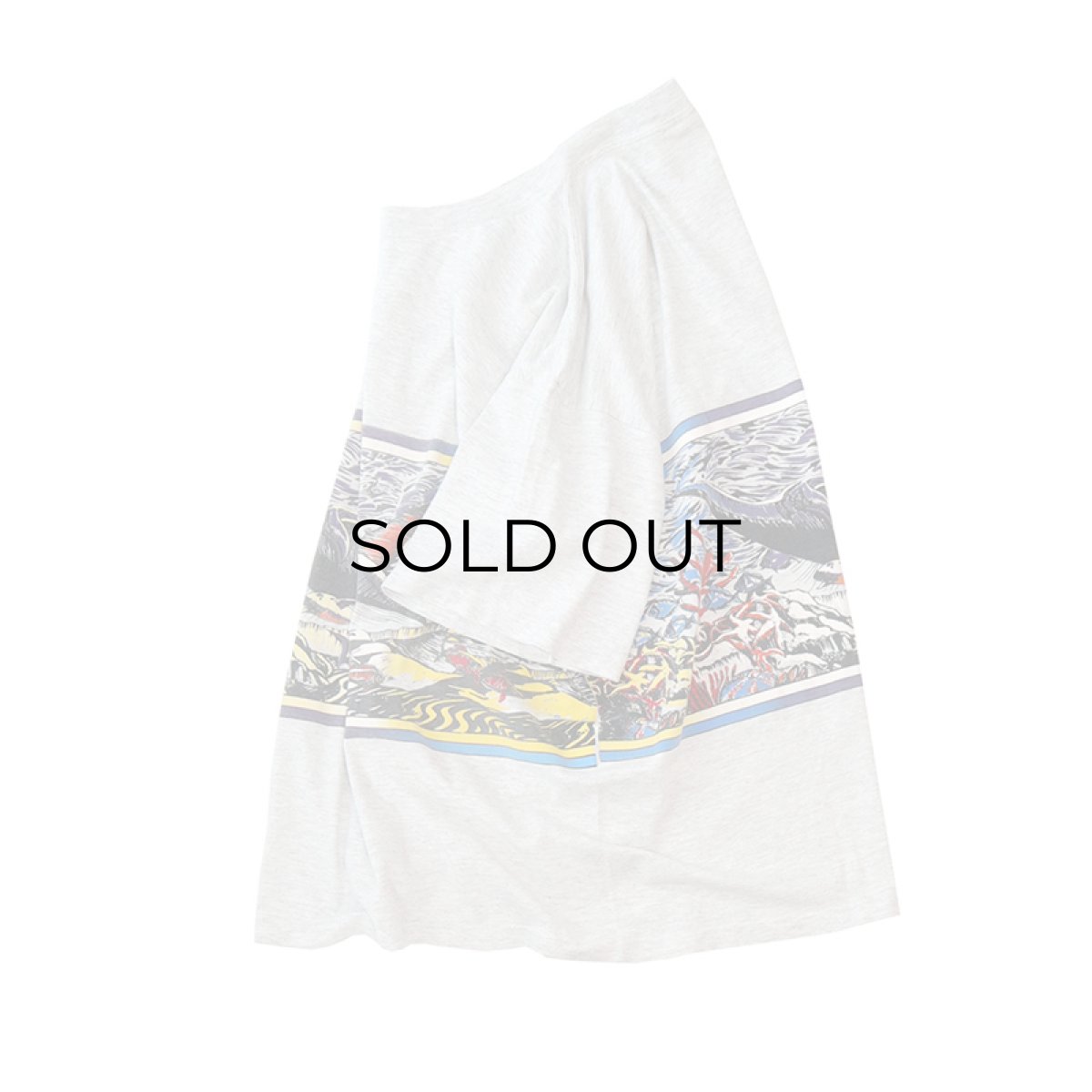 画像2: 80's ST. JOHN'S BAY W-PRINT S/S TEE (2)