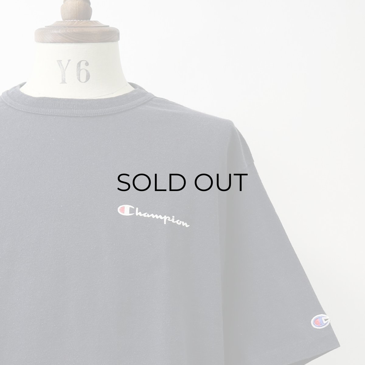 画像8: 90's Champion COTTON LOGO PRINT S/S TEE (8)