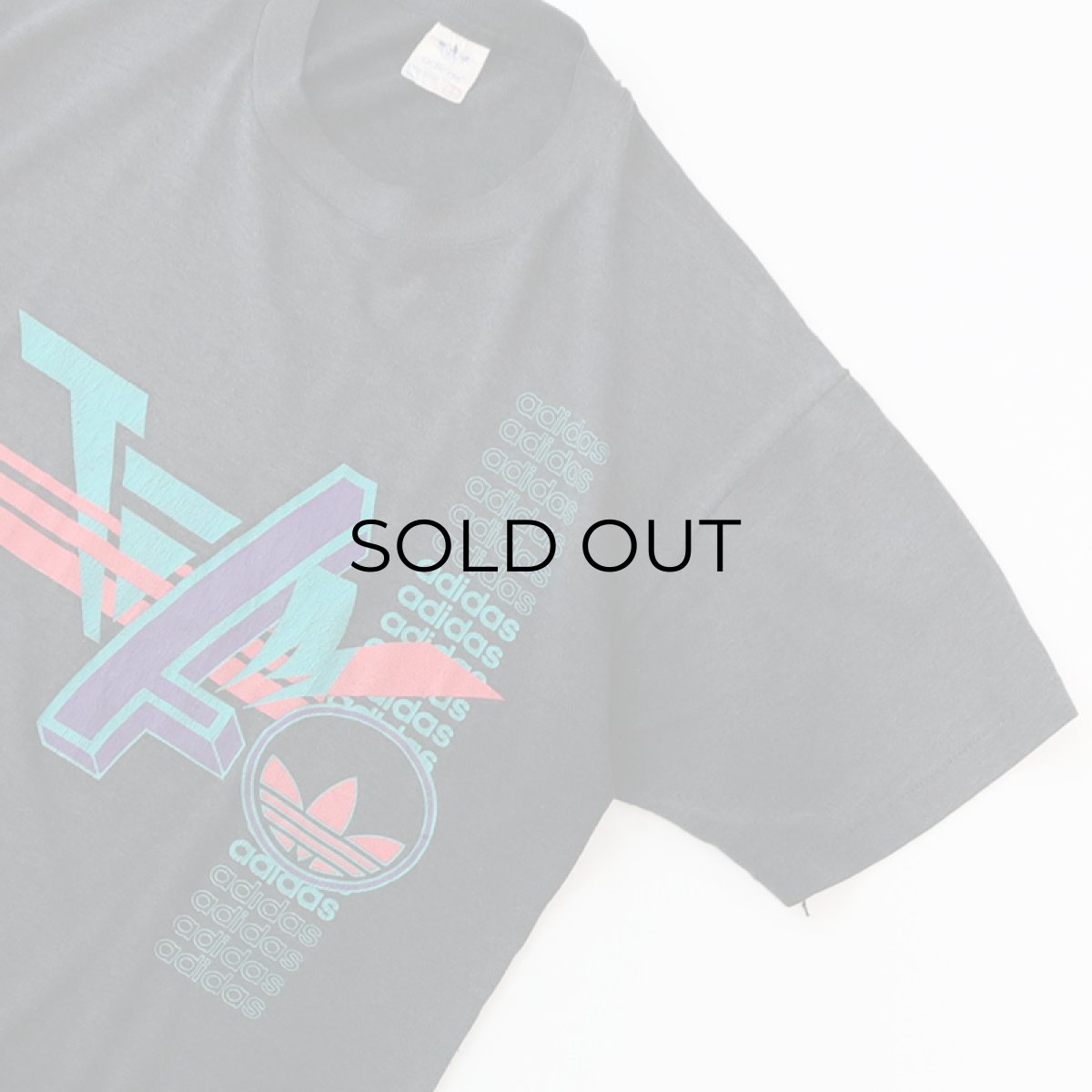 画像3: 80's adidas PRINT S/S TEE (3)