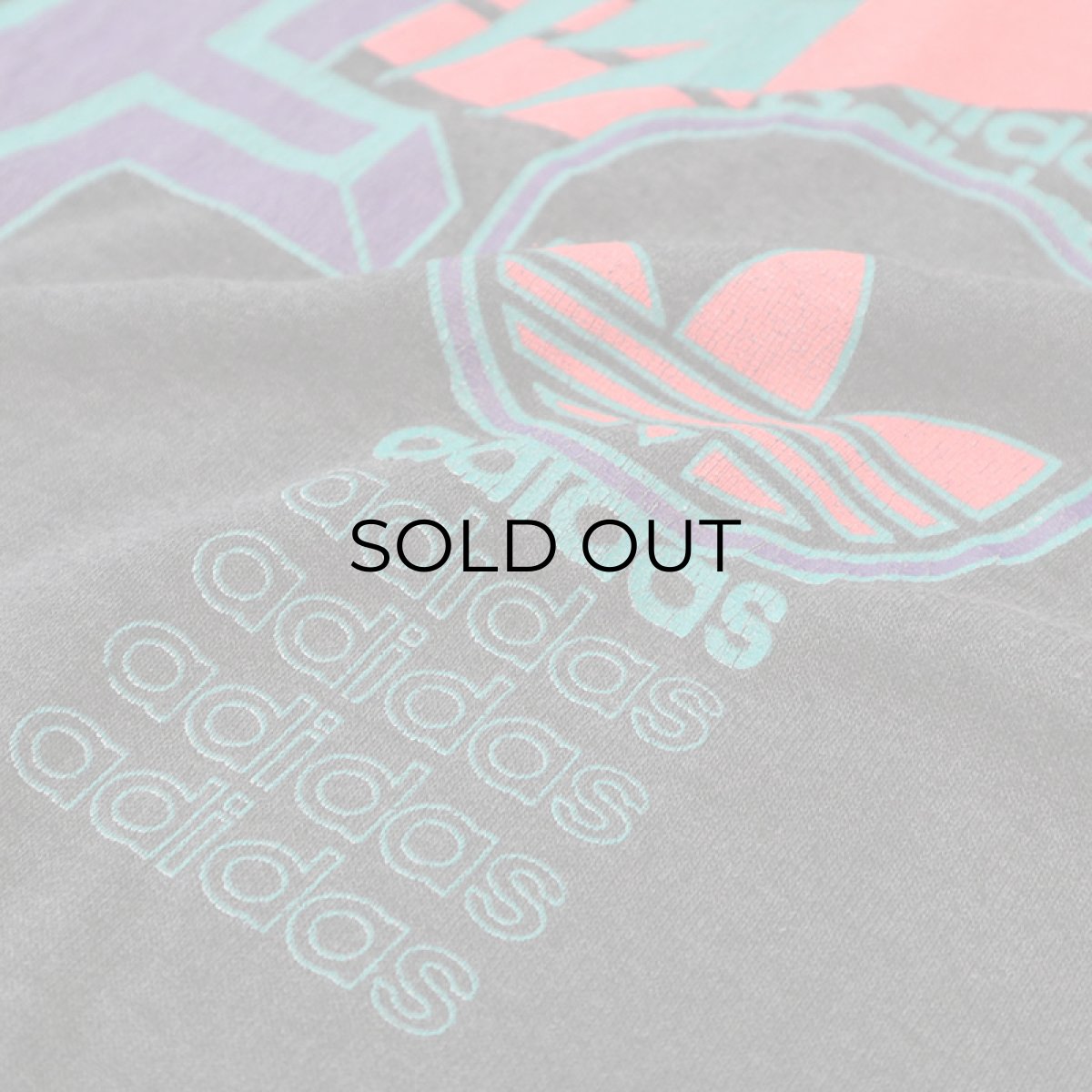 画像4: 80's adidas PRINT S/S TEE (4)