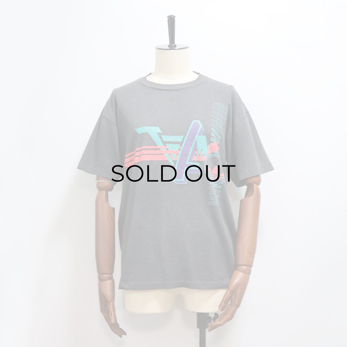 画像7: 80's adidas PRINT S/S TEE (7)