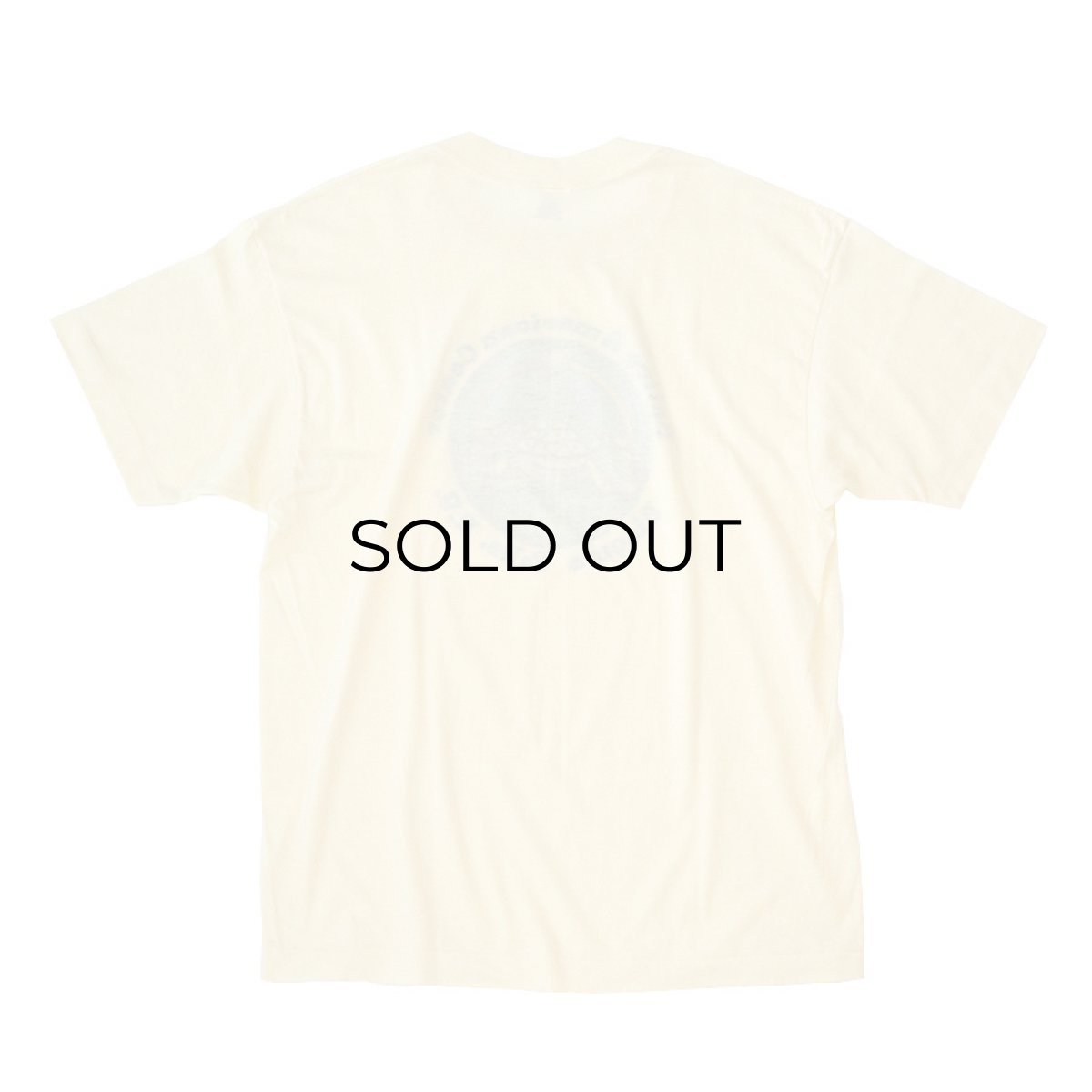 画像3: 80's TRENCH PRINT S/S TEE "TURTLE Native American Center" (3)