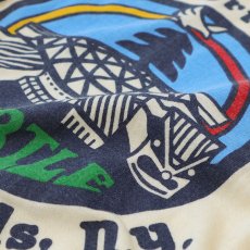 画像6: 80's TRENCH PRINT S/S TEE "TURTLE Native American Center" (6)