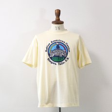 画像7: 80's TRENCH PRINT S/S TEE "TURTLE Native American Center" (7)