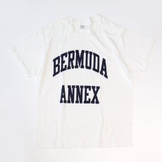 画像1: 80's Champion PRINT S/S TEE "BERMUDA ANNEX" (1)