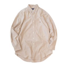 画像1: Ralph Lauren COTTON OXFORD B/D SHIRT (1)