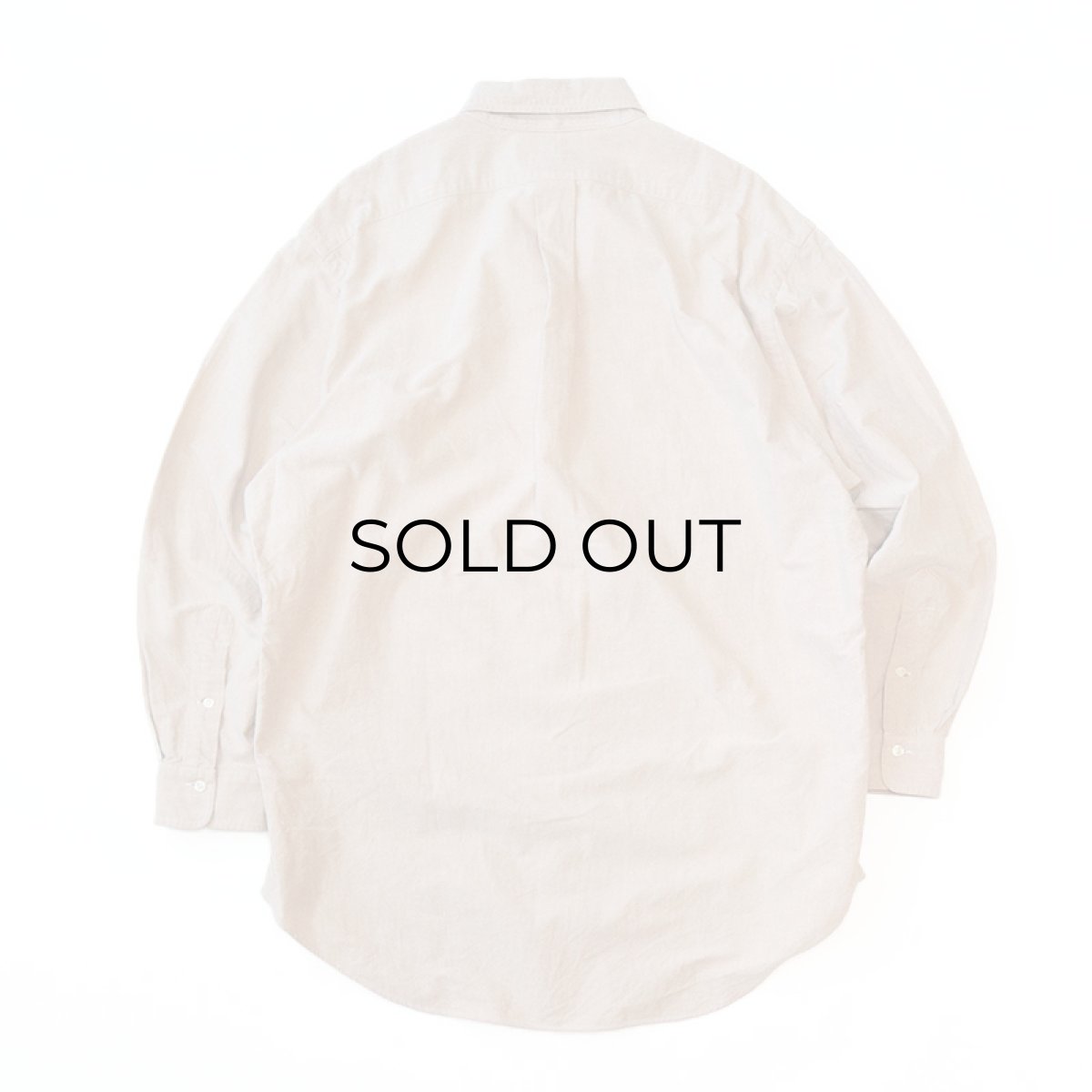 画像2: Ralph Lauren COTTON OXFORD B/D SHIRT (2)