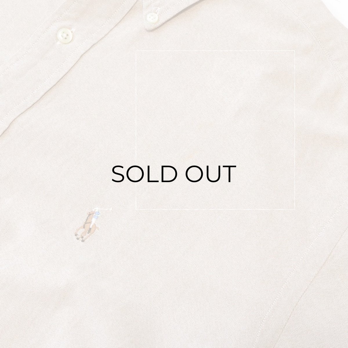 画像7: Ralph Lauren COTTON OXFORD B/D SHIRT (7)