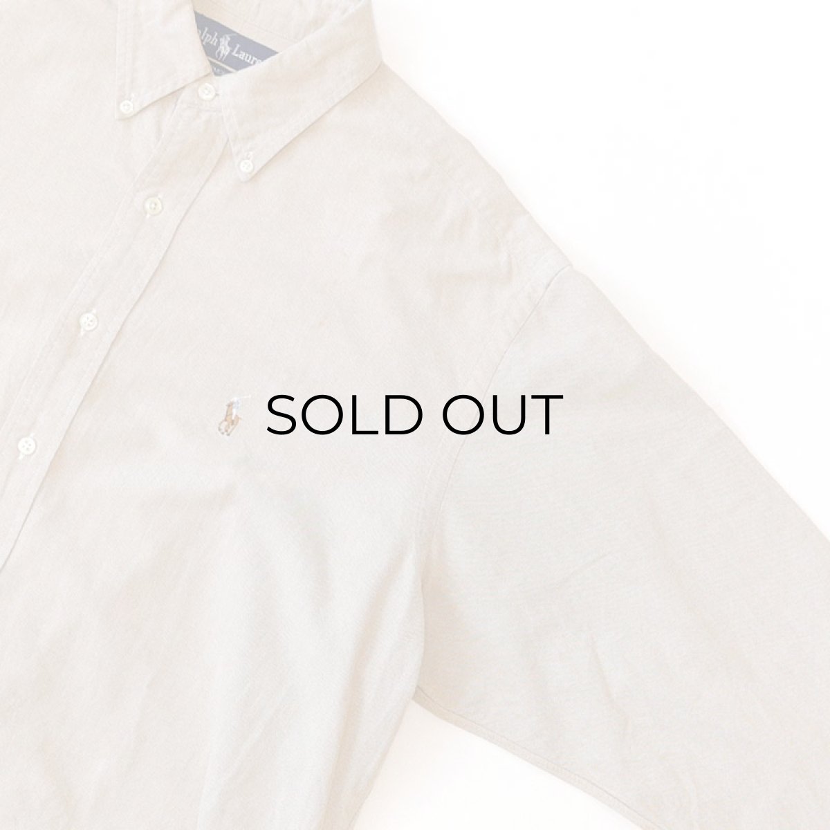 画像3: Ralph Lauren COTTON OXFORD B/D SHIRT (3)