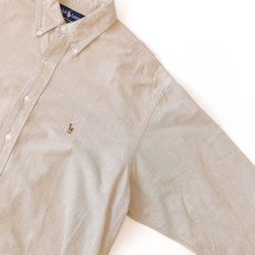 画像3: Ralph Lauren COTTON OXFORD B/D SHIRT (3)