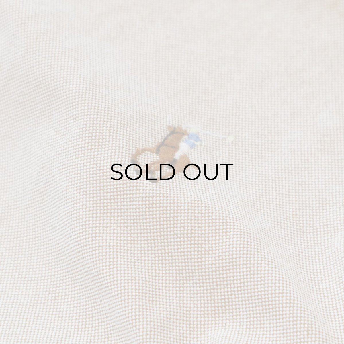 画像5: Ralph Lauren COTTON OXFORD B/D SHIRT (5)