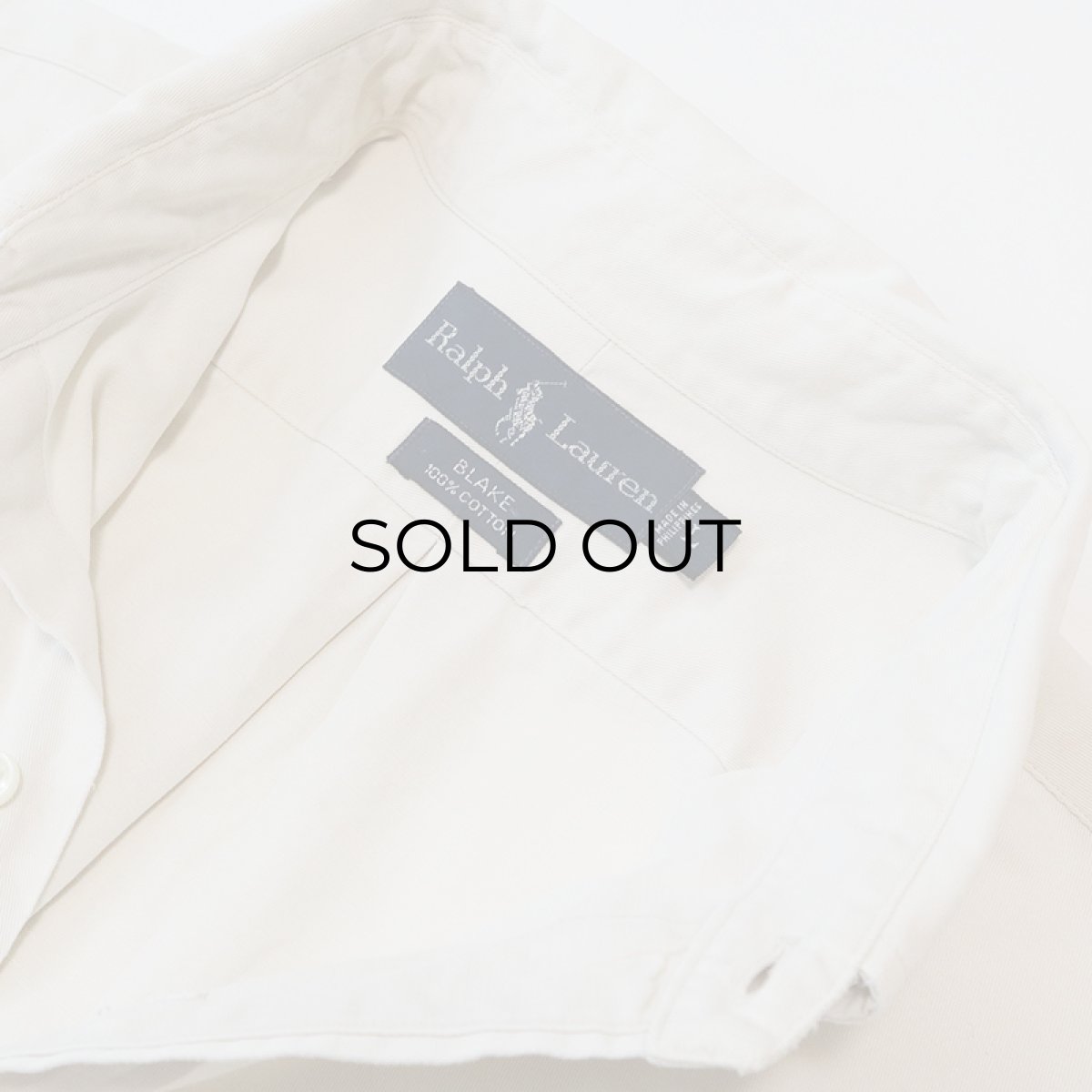 画像6: Ralph Lauren COTTON TWILL B/D SHIRT (6)