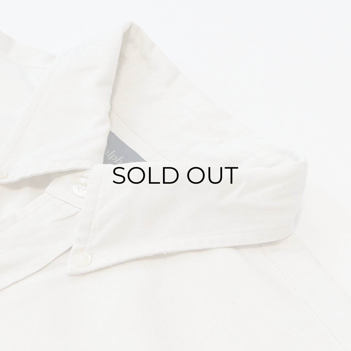 画像4: Ralph Lauren COTTON TWILL B/D SHIRT (4)