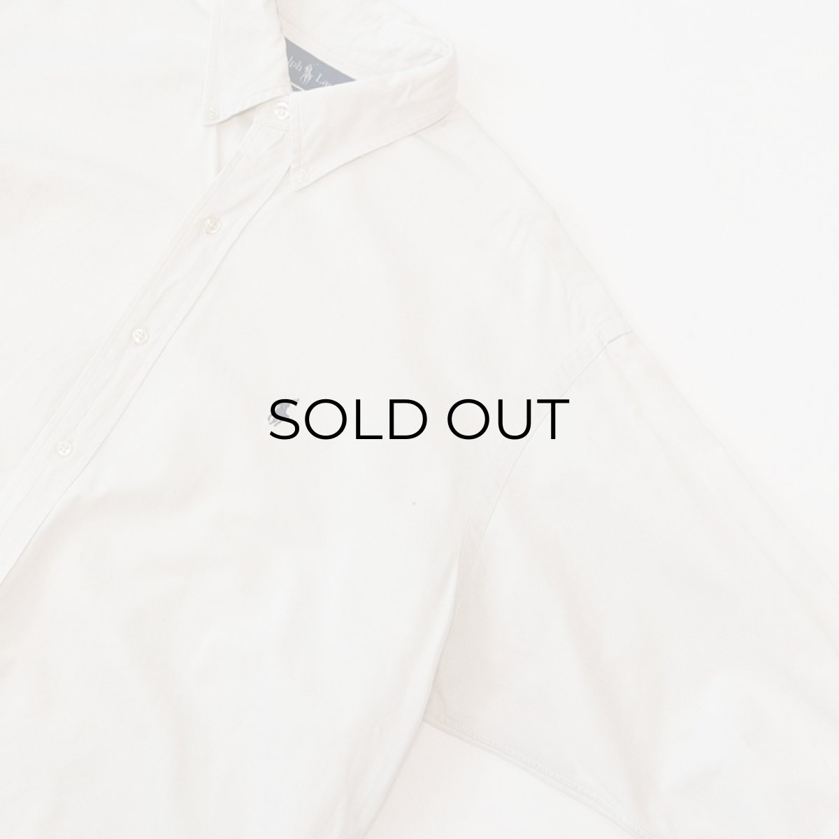 画像3: Ralph Lauren COTTON TWILL B/D SHIRT (3)