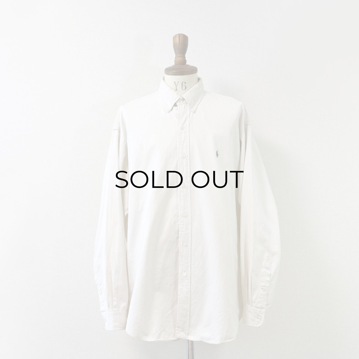 画像11: Ralph Lauren COTTON TWILL B/D SHIRT (11)