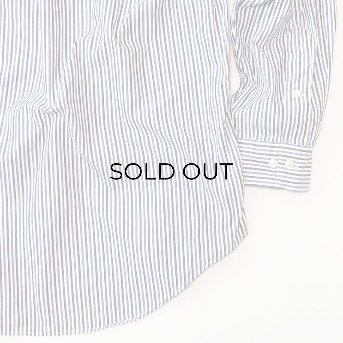 画像6: Ralph Lauren COTTON OXFORD STRIPE B/D SHIRT (6)