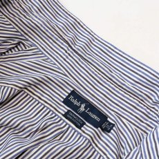 画像7: Ralph Lauren COTTON OXFORD STRIPE B/D SHIRT (7)