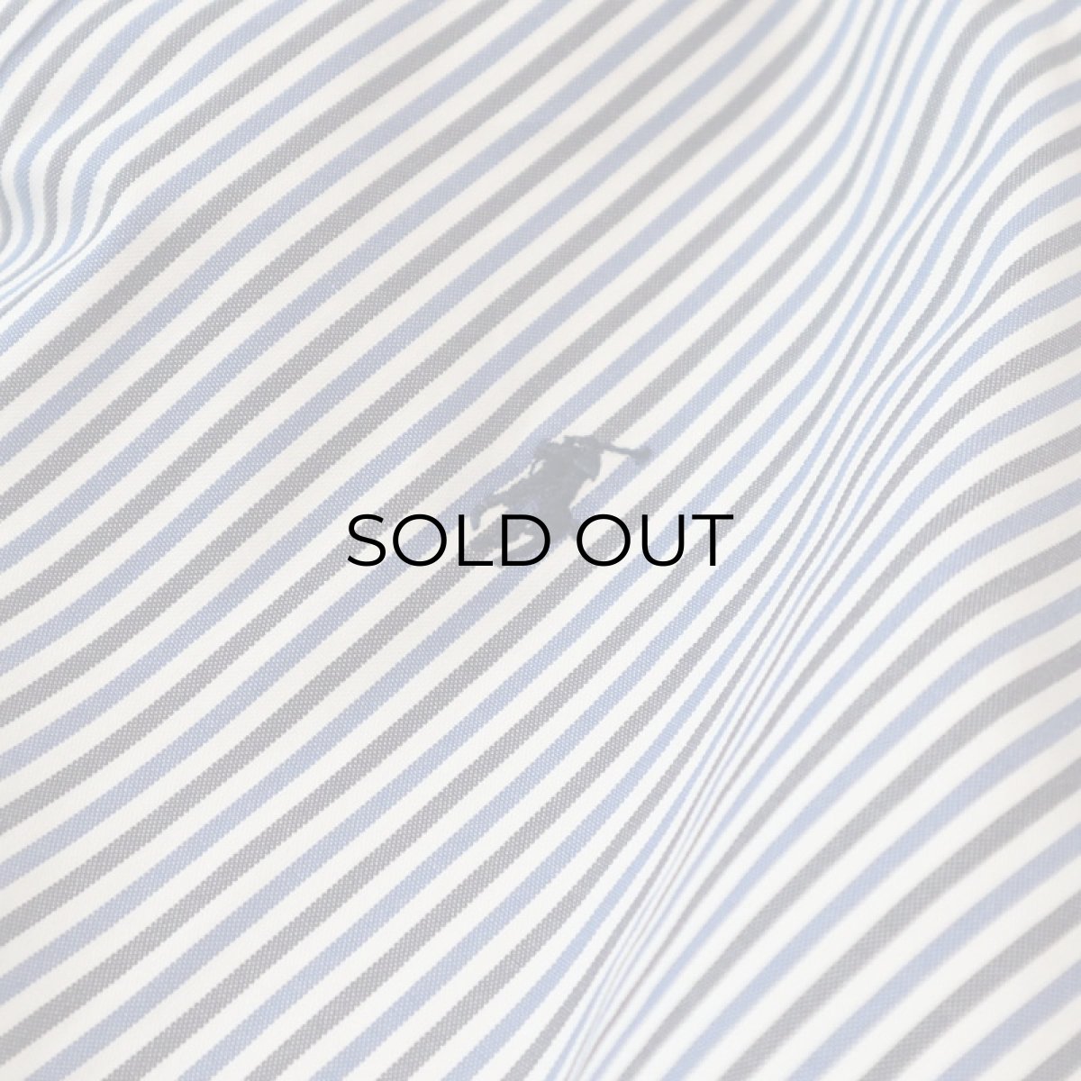 画像8: Ralph Lauren COTTON OXFORD STRIPE B/D SHIRT (8)